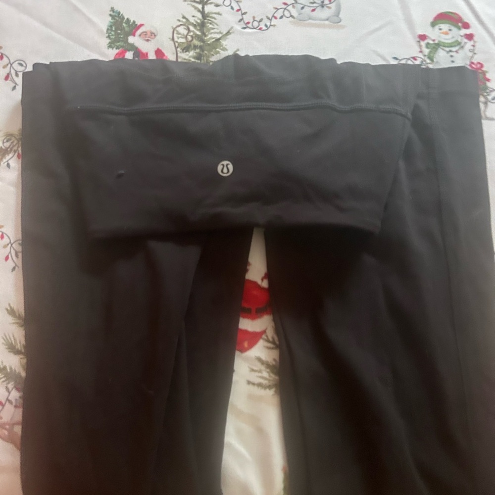 Lululemon Black Leggings